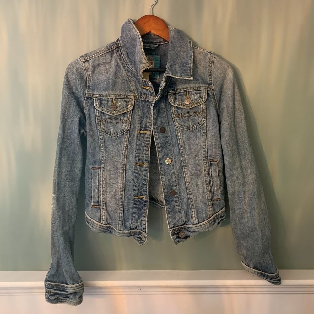 Medium Wash Jean Jacket